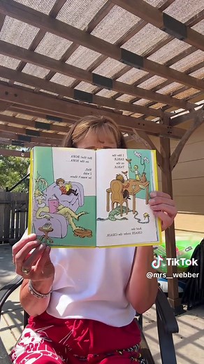 Storytime with Mrs. Webber: There’s A Wocket In My Pocket! by Dr. Seuss