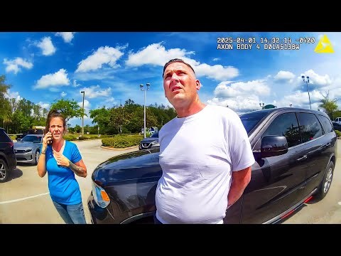 They Spend Hours Outside the Courthouse With Something Illegal in the Car