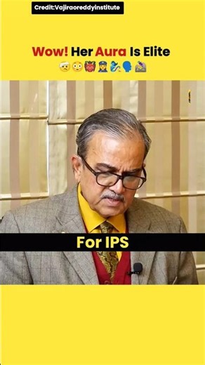 “Speak A Little Louder In The Interview.” 🎙🪐🌟 / Upsc Interview