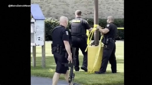 Michigan man ID'd as gunman killed by church staff after Sunday service: police