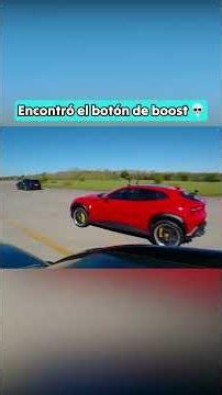 POV: Encuentras el botón de boost…