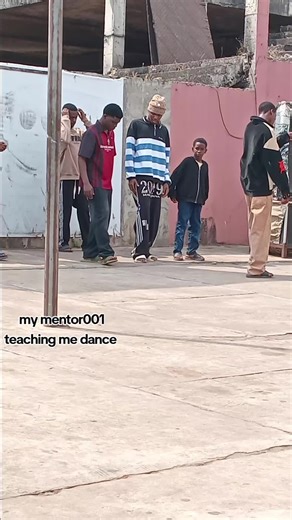 Dance Lessons with My Mentor