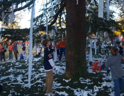 In 2010, Harvey Updyke poisoned Auburn’s historic Toomer’s Corner oak trees that they roll with toilet paper after every big winI know families that have to watch this game at separate households due to arguments and fightingIt’s the Iron Bowl