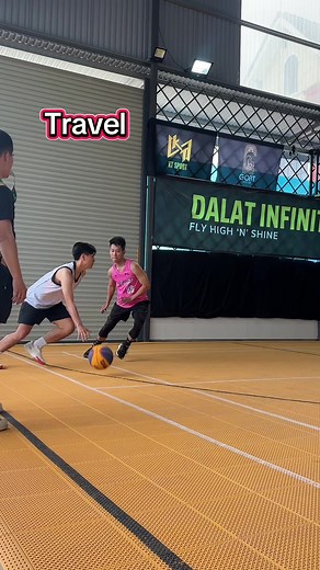 Basketball: Clean or Travel?