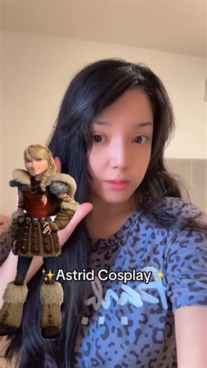 𝑮𝒊𝒆𝒍𝒍𝒆 𝑵𝒊 on Instagram: "Tenemos nuevo traje 😍 amamos de mis películas favoritas, sueño cumplido con mi nuevo cosplay de Astrid #comoentrenaratudragón #dragon #cosplay #cosplayer #girlcosplay #girlcos #astridcosplay #astrid #hiccup #chimuelo"