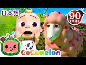 フワフワようもう ください！ ・ココメロン 日本語 - 幼児向け歌とアニメ ・CoComelon 日本語吹替版