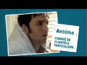 Antoine : Chargé de clientèle particuliers