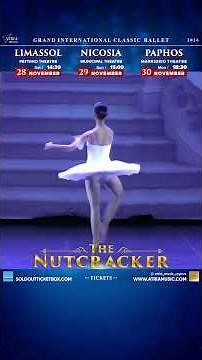 “The Nutcracker” Ballet for Adults and Children | Grand International Classic Ballet.
