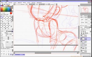 Magical Sleepover U (Speed Draw #1)