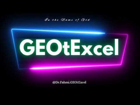 Introduction to GEOtExcel Spreadsheets : Innovative #geotechnicalengineering Excel Spreadsheets