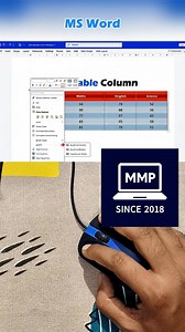 108K views · 2.5K reactions | Microsoft Word တွေ Table တွေကို AutoFit ဖြစ်အောင် အမြန်လုပ်နည်း #computer #shortcuts #microsoftWord | Myanmar Pyi - MMP | Facebook