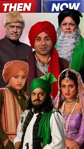 Gadar: Ek Prem Katha (2001) Movie Cast Then vs Now 2026 | Sunny Deol, Ameesha Patel & More