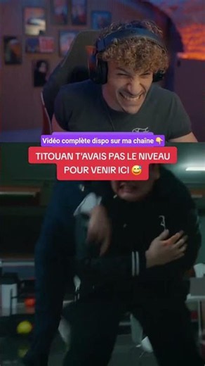 TITOUAN YOU WEREN'T UP TO THIS LEVEL