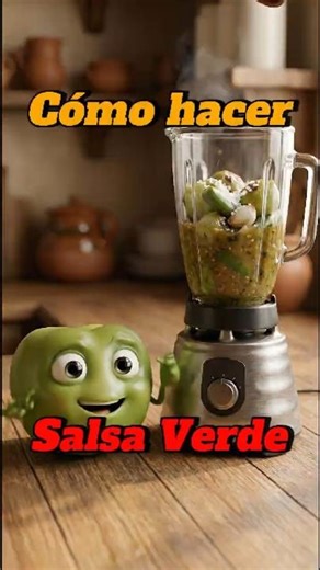 Spicy Roasted Green Salsa | Easy Mexican Recipe for Tacos