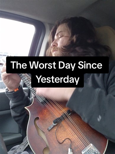 I love this song. The Worst Day Since Yesterday by Flogging Molly. Also, my mandolin is put of tune.. couldn't tune it today, i think the bridge got bumped and I should probably set the intonation again.. #mandolinpunk #mandolin #cover #floggingmolly #fyp
