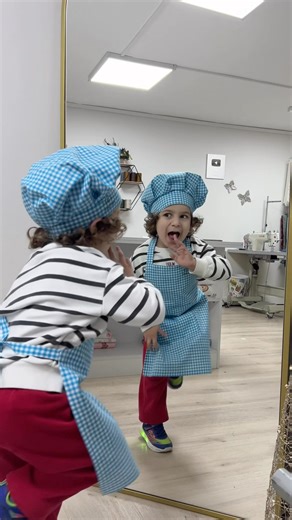 Mom Made My Chef Outfit 👨‍🍳 | Cute Little Chef