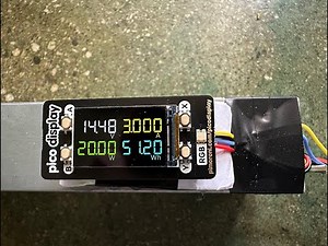 HP HSTNS-PL30 DIY Raspberry Pi Pico Watt Meter