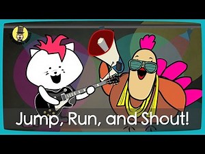 Jump, Run, and Shout Song