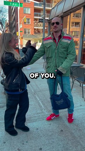 Can you use Oy Vey in a sentence 🤯 #oyvey #sidehustle #schtick #yiddish #yiddishwords #jewish #nyc #newyork #manonthestreet #manonthestreetinterview