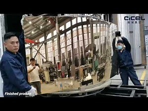 PVD vacuum coating machine for Stainless steel sheets