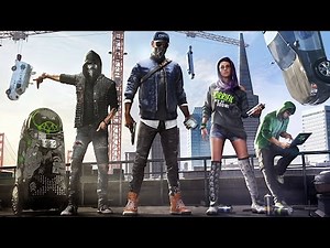 WATCH DOGS 2 - FREE ROAM, PARKOUR & DRONES! | Walkthrough Gameplay (PS4)