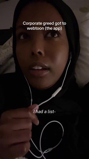 Exploring the Impact of Corporate Greed on Webtoon