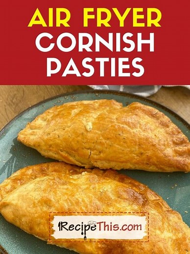 Air Fryer Cornish Pasties | Recipe This