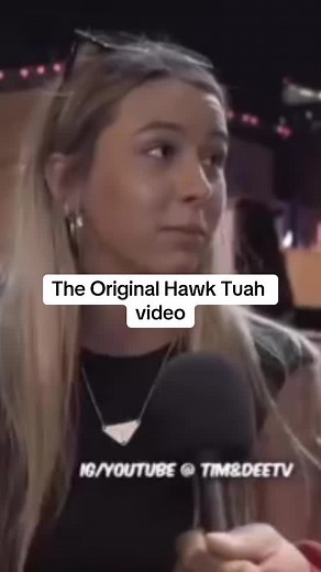 The Original Hawk Tuah Video - Funny and Viral TikTok Comedy Performance