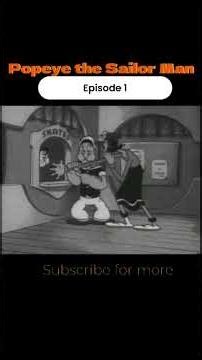 Popeye the sailor ep1
