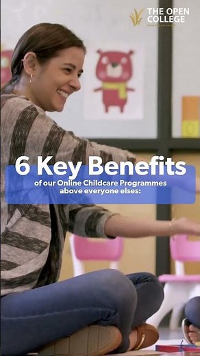 Online QQI Childcare Courses from The Open College