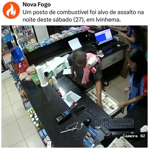 Murilo Cesar | De acordo com as informações iniciais, os suspeitos chegaram em um veículo. Enquanto um permaneceu na direção, o outro desceu armado, foi... | Instagram
