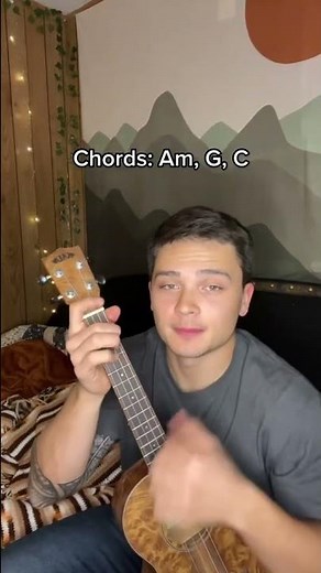 How to play Riptide by Vance Joy on Ukulele #shorts