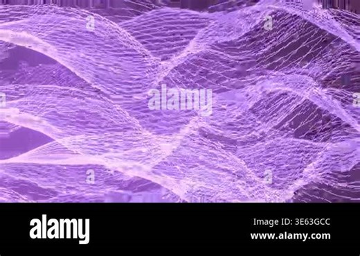 Abstract seamless looping background featuring flowing purple waves. Perfect for presentations, videos, websites, and digital art projects Stock Video Footage - Alamy