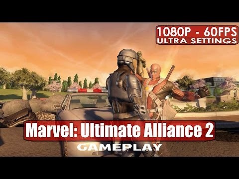 Marvel: Ultimate Alliance 2 gameplay PC HD [1080p/60fps]