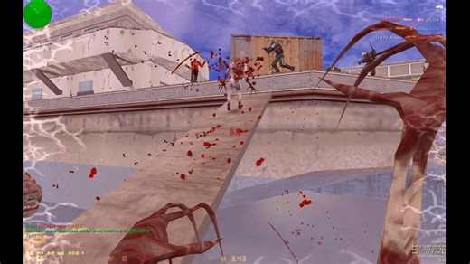 CS1.6俄服僵尸纯净服 zm_port_beta