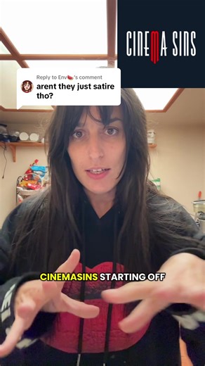 Scene Analysis: No Satire Present