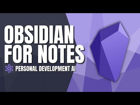 Obsidian Tutorial: How I Organize 100+ Book Notes