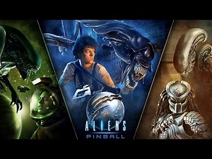 Pinball FX2: Aliens vs Pinball Tables Collection Gameplay