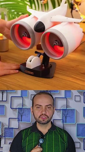Airplane Turbine Shaped Desk Fan and Humidifier