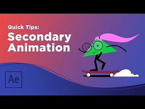 Master Motion Design: Using Secondary Animation