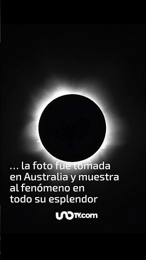 La NASA captura el espectatular eclipse solar híbrido 2023