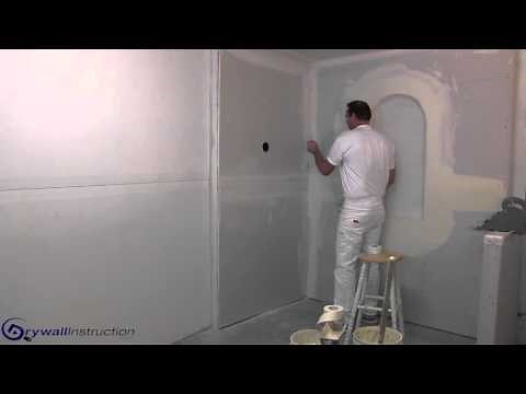 Paper Tape vs Fiberglass Mesh Tape - Drywall Instruction