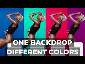 How to Change Backdrop Color Easily in capture one pro