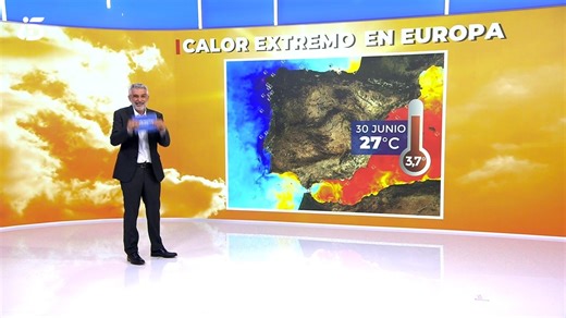 Calor extremo en Europa: noches tropicales, sensaciones térmicas de hasta 48 grados y altas temperaturas en el Mediterráneo | Informativos Telecinco.com