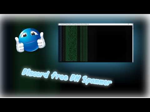 디스코드 dm 스패머 | 무료