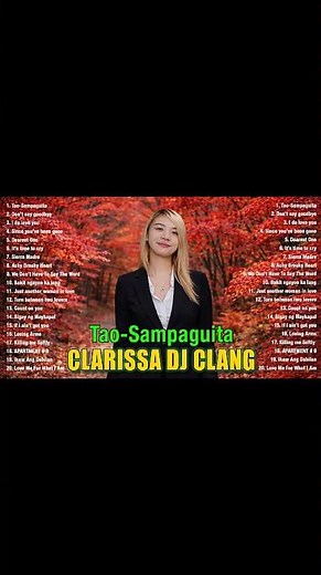 Clarissa Dj clang Music Live 2026 - Best Love OPM 2026