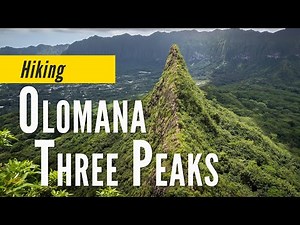 Olomana 3 Peaks Hiking Trail