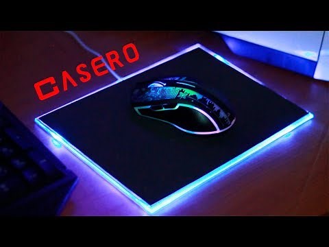 Como Hacer un MOUSE PAD GAMER CASERO