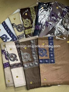 [Hot Item] Arab Men Omani Master Head Scarves Embroidery Kashmiri Hijab Islamic Eid Prayer Keffiyeh Saudi Turban
