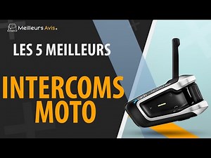 ⭐️ MEILLEUR INTERCOM MOTO - Avis & Guide d'achat (Comparatif 2022)